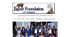 Desktop Screenshot of jagfoundationatl.org